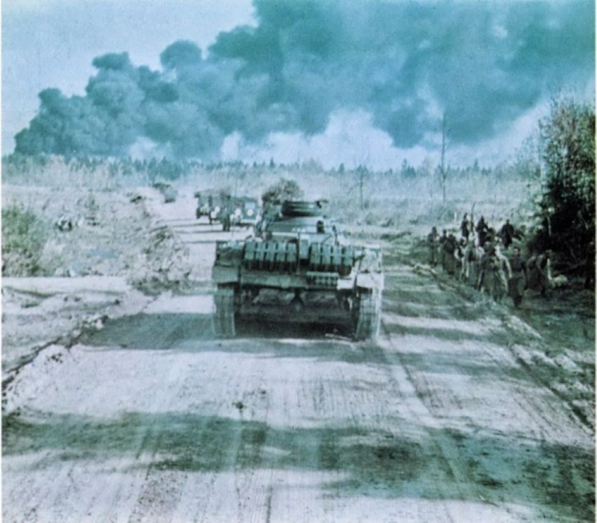 Черная осень 1941 года. Катастрофа под Вязьмой.