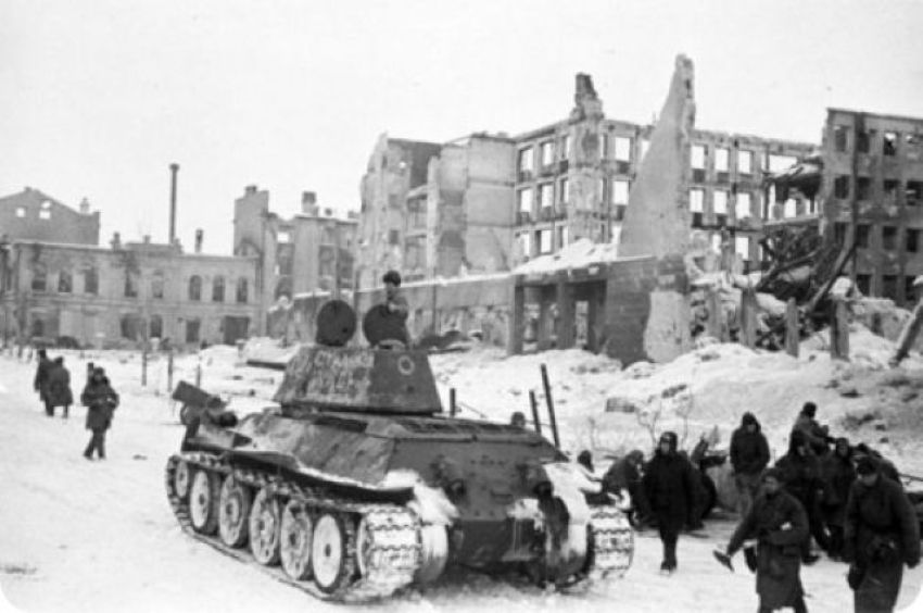 Оборона Великих Лук. Малый Сталинград!