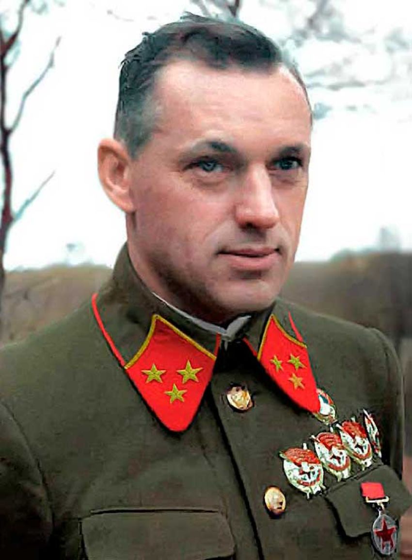 Рокоссовский-К.К.-командующий-16-А
