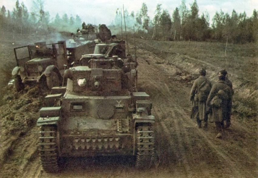 Вяземско-Брянский котел 2-13 октября 1941 года.