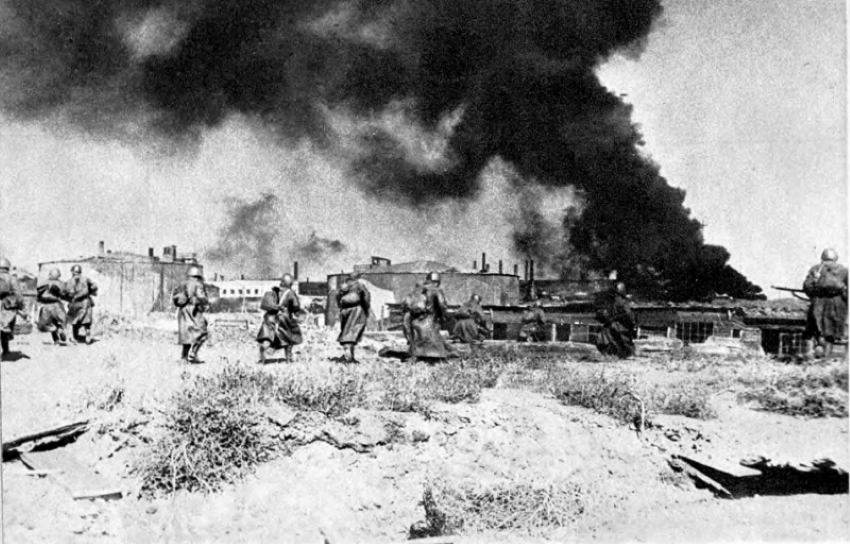 17 июля 1942 года – в большой излучине Дона