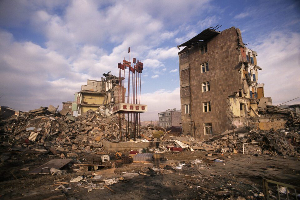 Апокалипсис в Армении 7 декабря 1988 года