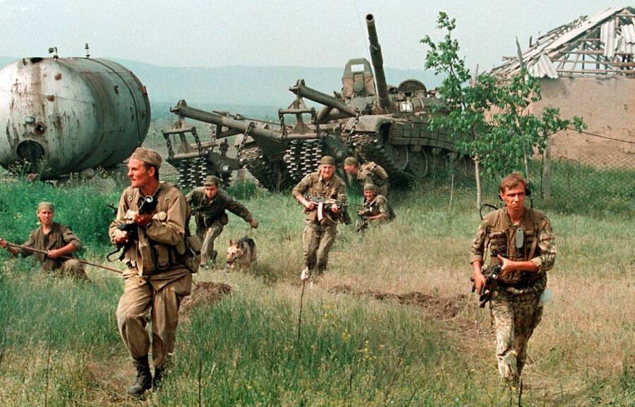 Первая чеченская война