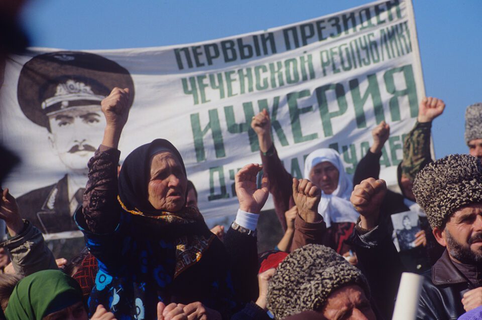 Чеченская революция. Ичкерия - террористический анклав в Закавказье!