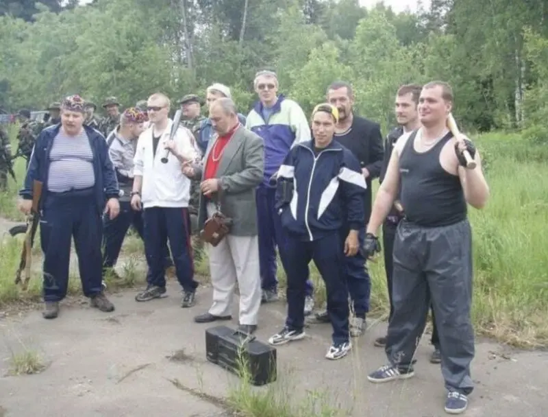 Спортсмены. Криминальная мобилизация. Из качалок в бандиты!